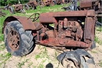 1938 McCormick Deering W-30 Orchard Parts tractor