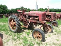 1952 Farmall H V high crop