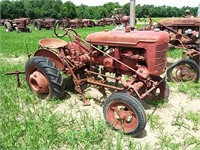 1939 Farmall A with cultivators