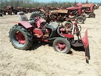 Shope Mule project  tractor