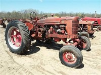 Farmall MD wide front