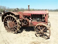 McCormick Deering 15-30 on steel, missing serial #