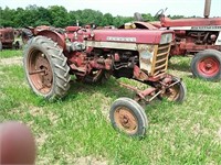 1958 Farmall 240 row crop  fast hitch wide front
