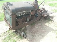 W-40 parts tractor