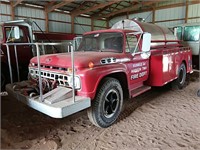 1966 Ford 750 Water truck from Kunkle Fire dept