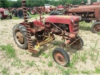 1957 Farmall Cub with mounted sickle mower