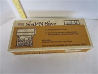 Vintage Seal N Save by Sears & Robuck in original
