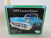 1999 Limited Edition Turtle Wax Advertising tin;