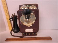 Western Electic Telephone decanter