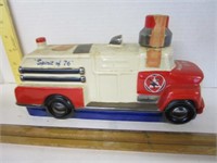 Spirit of 76 firetruck decanter