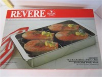 Revere Ware new; stainless