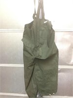 Vintage Military Pants Overalls