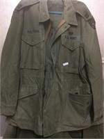 Military Jacket US Army Vintage