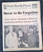 Ruby Kills Oswald Ft Worth Press City Ed. 11-25-63