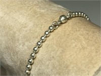 S120 St. Sil.  ball chain bracelet