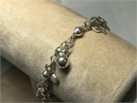 $160 St. Sil.  baby jingle bracelet
