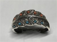 $100 St. Sil.  antique design ring