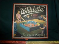 Whirletto Vintage English Sporting Board Game