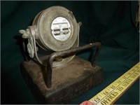 Antique Tapley Meters Braking Efficiency Meter