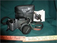 Pentax SF-10 35mm SLR Film Camera w/ Takumar Lens