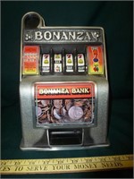Bonanza Slot Machine Coin Bank