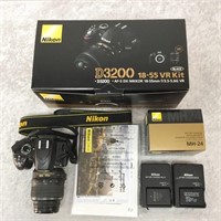 Nikon D3200 SLR Camera 18-55 VR Kit