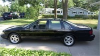 1996 Chevy Impala SS 33,245 miles LT1 motor