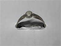 $100 Two St. Sil.  rings