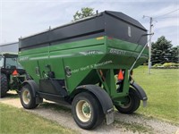 2007 Brent 644 gravity wagon