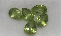 $200 Assorted Pea Shaped Peridot