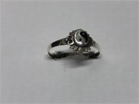 $100 St. Sil.  yin yang ring