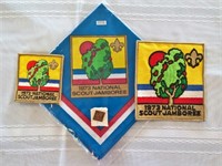 1973 Boy Scout National Scout Jamboree Patches-Pin