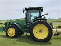 2010 John Deere 8225R MFWD tractor