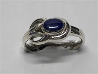 $100 St. Sil. Onyx ring