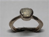 $100 St. Sil. Moonstone Ring
