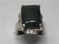 $160 St. Sil. Labradorite Ring