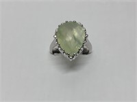 $200 St. Sil. Chalcedony Ring