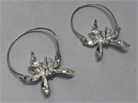 $100 St. Sil. Fairy Earrings