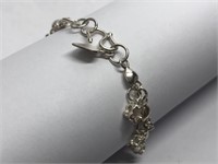 $100  St. Sil. Baby Bracelet (app 6g)