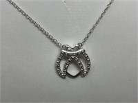 $100 St. Sil. Necklace