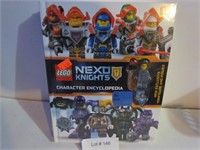 Lego Nexo Knights Character  Encyclopedia New