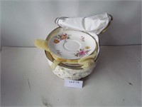 Royal Crown Derby Saucers and Bread Plates