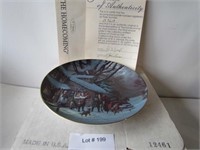 "The Homecoming " Collector Plate