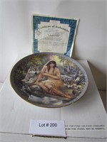 "Reflective Souls" Collector Plate