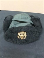 Vintage Military Cold Weather Hat