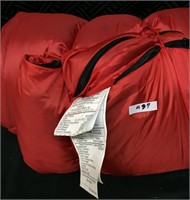 Red Sleeping Bag