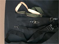 Vintage Military Garter and Other Misc Belts