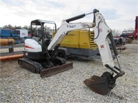 Bobcat E35 Mini-Excavator w/ Hyd. Arm Extension-