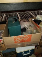 Box of sewing