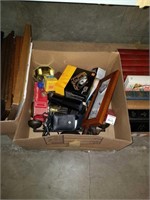 Box of slide projector